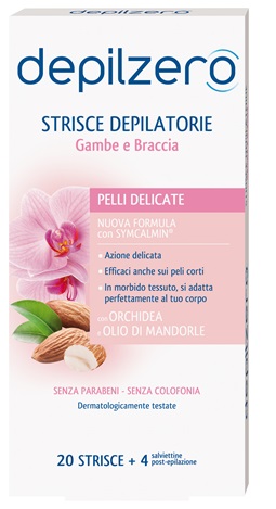 DEPILZERO STRISCE GAMBE BRACCIA 20 PEZZI - FarmaLucia