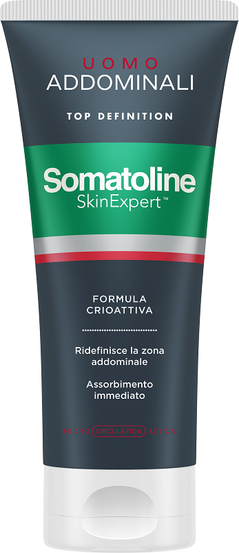 SOMATOLINE SKIN EXPERT UOMO ADDOMINALI TOP DEFINITION 200 ML PROMO - FarmaLucia