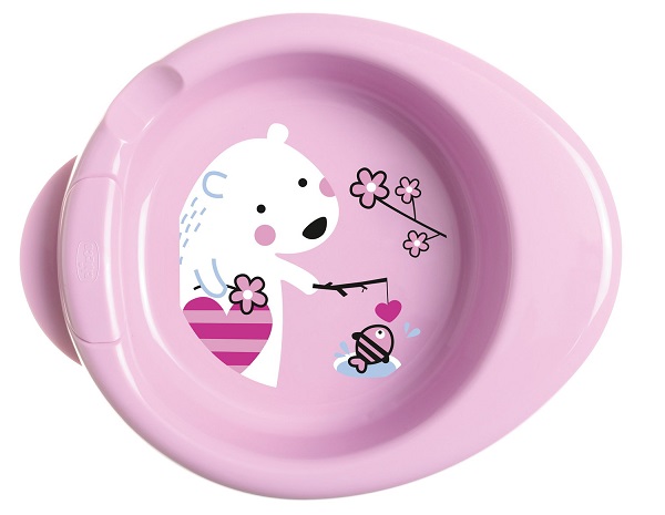 CHICCO PIATTO PAPPACALDA 6 MESI+ ROSA - FarmaLucia