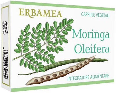 MORINGA OLEIFERA 24 CAPSULE - FarmaLucia