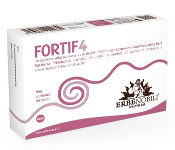 FORTIF4 12 CAPSULE - FarmaLucia
