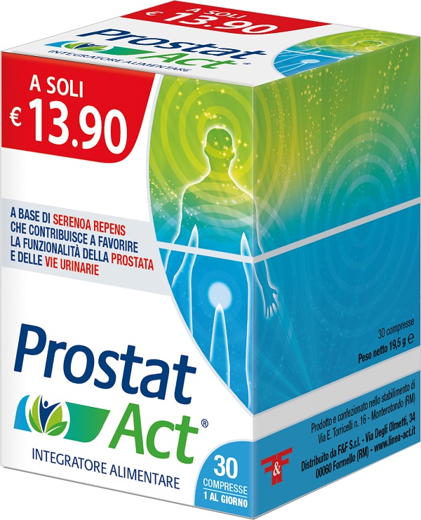 PROSTAT ACT 30 COMPRESSE - FarmaLucia
