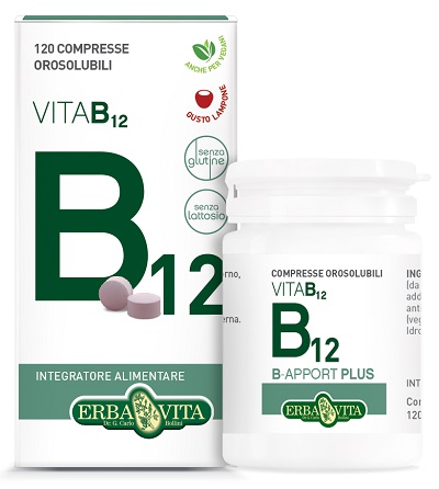 B APPORT VITAMINA B12 120 COMPRESSE OROSOLUBILI - FarmaLucia