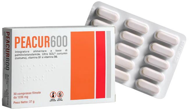 PEACUR 600 30 COMPRESSE 36 G - FarmaLucia