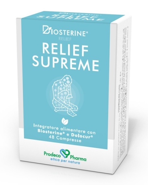 BIOSTERINE RELIEF SUPREME 48 COMPRESSE - FarmaLucia