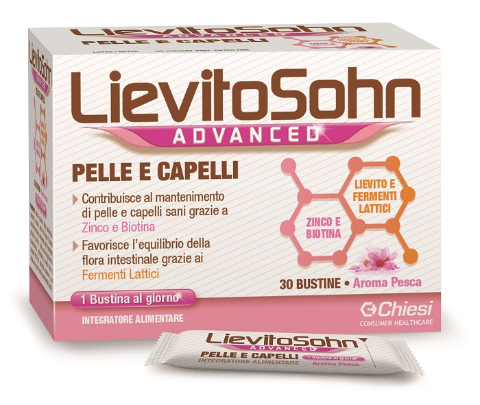 LIEVITOSOHN ADVANCED 30 BUSTINE - FarmaLucia
