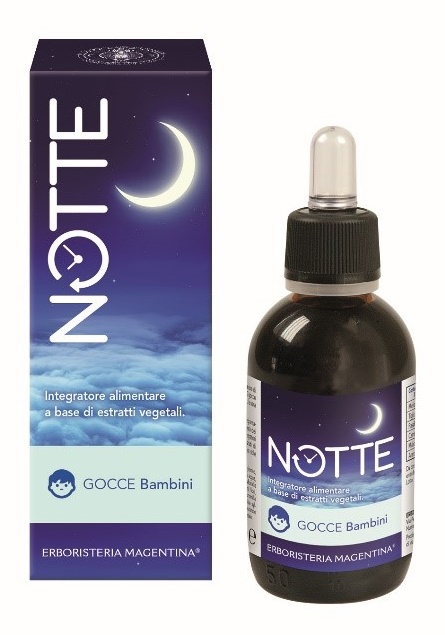 NOTTE BAMBINI GOCCE 50 ML - FarmaLucia