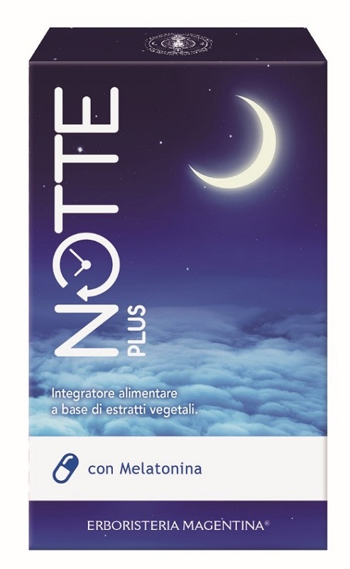 NOTTE MELATONINA 60 CAPSULE - FarmaLucia