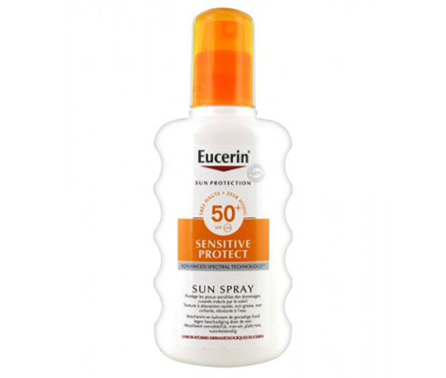 EUCERIN SUN SPRAY FP50+ NO PROFUMO 200 ML - FarmaLucia