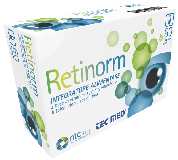 RETINORM 60 CAPSULE DA 600 MG - FarmaLucia