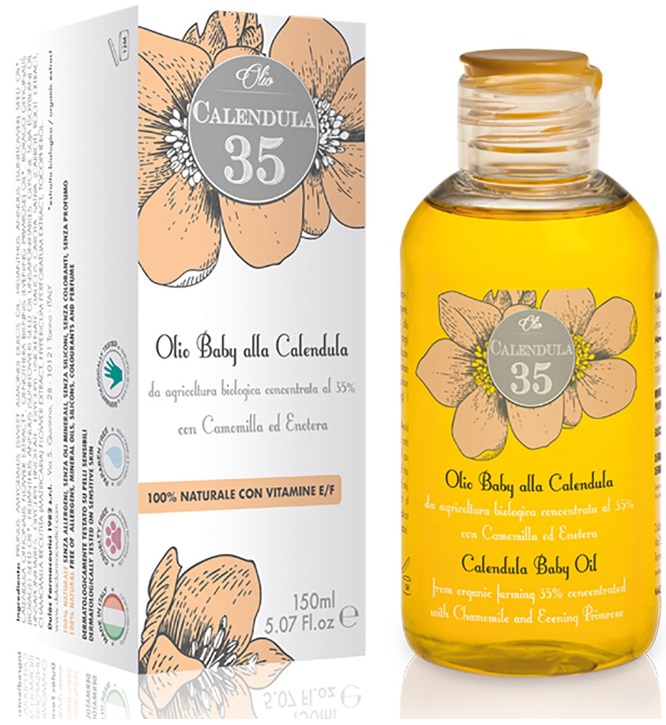CALENDULA 35 OLIO BABY 150 ML - FarmaLucia