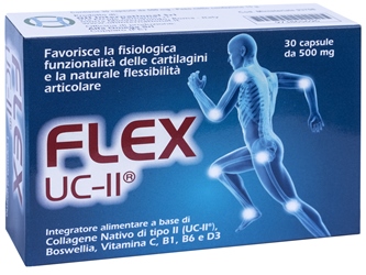 FLEX UC II 30 CAPSULE DA 500 MG - FarmaLucia