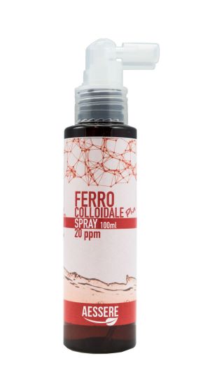 FERRO COLLOIDALE PLUS SPRAY 20PPM 100 ML - FarmaLucia