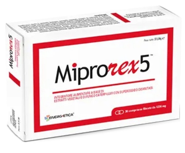 MIPROREX 5 30 COMPRESSE - FarmaLucia
