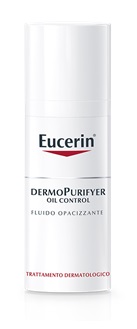EUCERIN DERMOPURIFYER OIL CONTROL FLUIDO OPACIZZANTE 50 ML - FarmaLucia