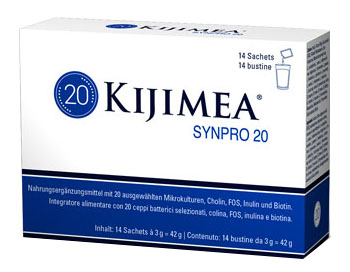 KIJIMEA SYNPRO20 BEVANDA 14 BUSTINE - FarmaLucia