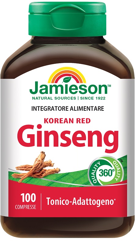 JAMIESON KOREAN GINSENG 100 COMPRESSE - FarmaLucia