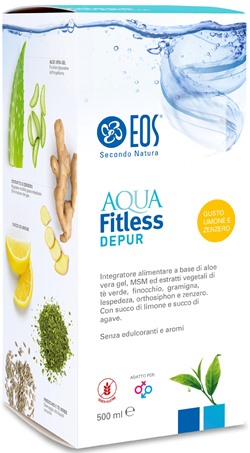 EOS AQUA FITLESS DEPUR 500 ML - FarmaLucia