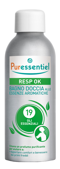 PURESSENTIEL RESP'OK ESSENZA BAGNO DOCCIA 100 ML - FarmaLucia