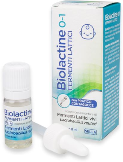 BIOLACTINE 0,1 8 ML GOCCE - FarmaLucia