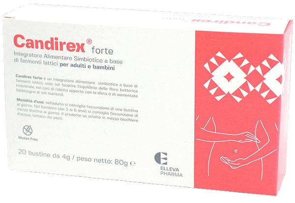 CANDIREX FORTE 20 BUSTINE 90 G - FarmaLucia