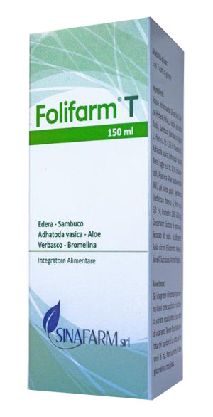 FOLIFARM T SCIROPPO 150 ML - FarmaLucia