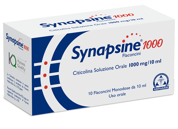 SYNAPSINE 1000 10 FLACONCINI 10 ML - FarmaLucia