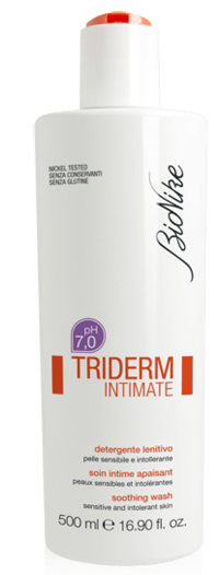 TRIDERM INTIMATE DETERGENTE LENITIVO PH 7,0 500 ML - FarmaLucia
