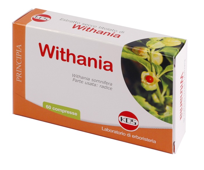 WITHANIA ESTRATTO SECCO 60 COMPRESSE - FarmaLucia