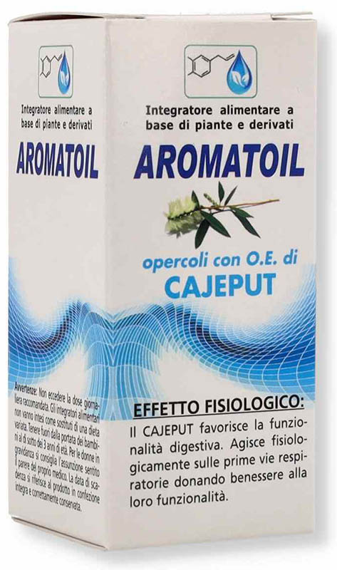 AROMATOIL CAJEPUT 50 OPERCOLI - FarmaLucia