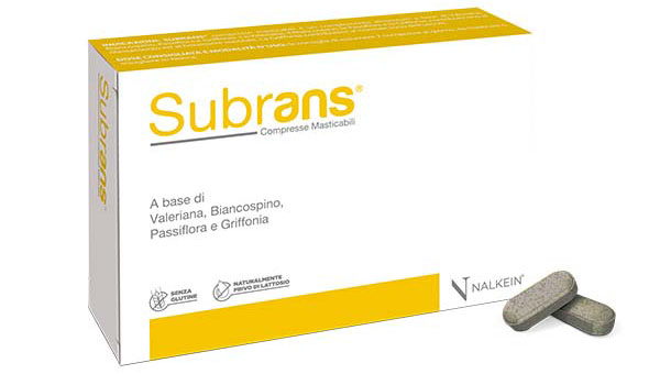 SUBRANS 20 COMPRESSE - FarmaLucia