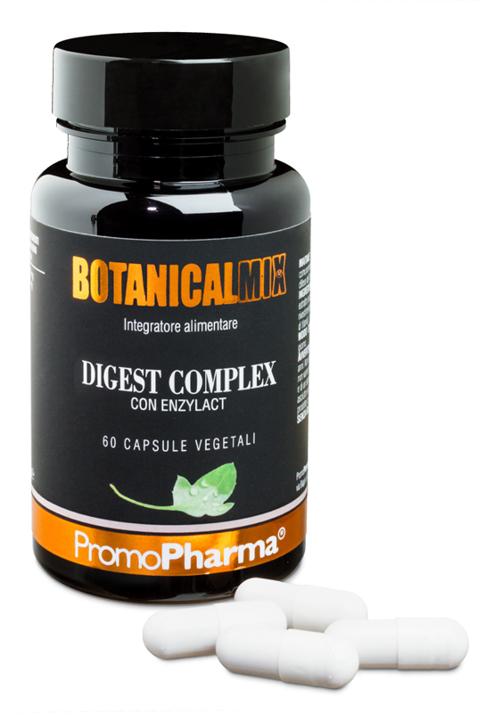 DIGEST COMPLEX ENZYLACT BOTANICAL MIX 60 CAPSULE - FarmaLucia