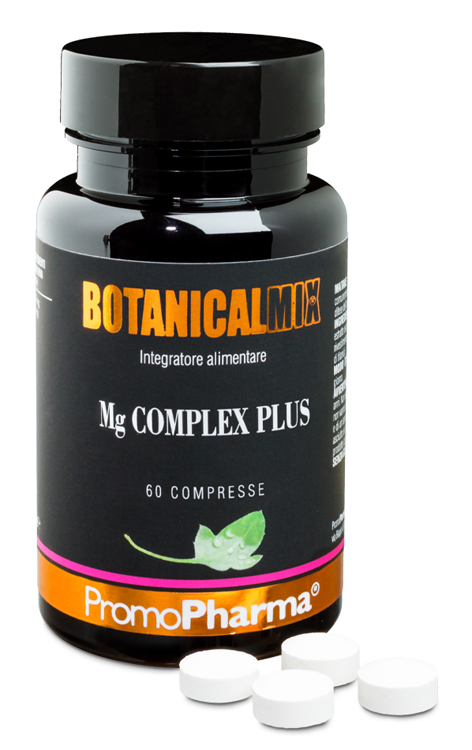 MG COMPLEX PLUS BOTANICAL MIX 60 COMPRESSE - FarmaLucia