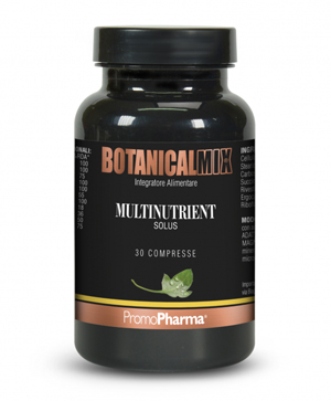 MULTINUTRIENT BOTANICAL MIX 30 COMPRESSE - FarmaLucia