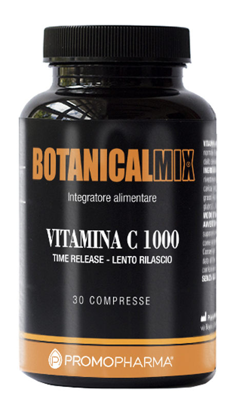 VITAMINA C 1000 BOTANICAL MIX 30 COMPRESSE - FarmaLucia