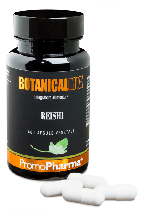REISHI BOTANICAL MIX 60 CAPSULE - FarmaLucia
