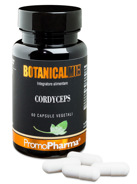 CORDYCEPS BOTANICAL MIX 60 CAPSULE - FarmaLucia