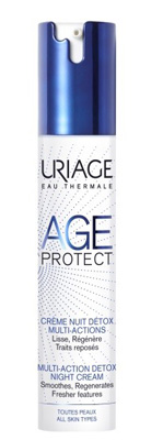 AGE PROTECT CREMA NOTTE DETOX MULTI AZIONE 40 ML - FarmaLucia