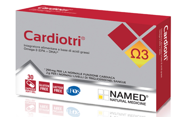 CARDIOTRI 30 SOFTGEL - FarmaLucia