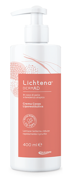 LICHTENA DERMAD CREMA CORPO 400 ML - FarmaLucia