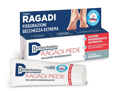 DERMOVITAMINA RAGADI PIEDI BALSAMO RIGENERANTE 75 ML - FarmaLucia