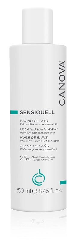 CANOVA SENSIQUELL BAGNO OLEATO 250 ML - FarmaLucia