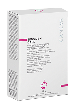 CANOVA SENSIVEN CAPS 30 COMPRESSE - FarmaLucia