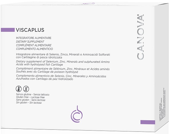 CANOVA VISCAPLUS 60 CAPSULE - FarmaLucia