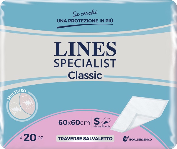 TRAVERSA LINES SPECIALIST CLASSIC TRAVERSA 60 X 60 CM 20 PEZZI - FarmaLucia