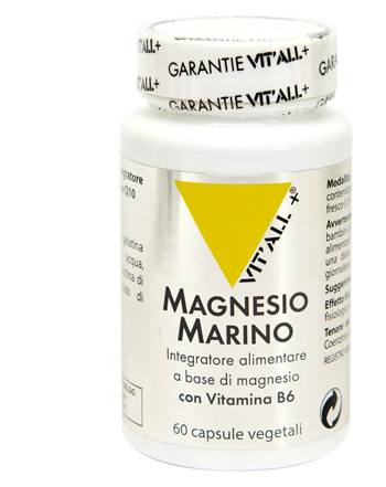 MAGNESIO MARINO 60 CAPSULE - FarmaLucia