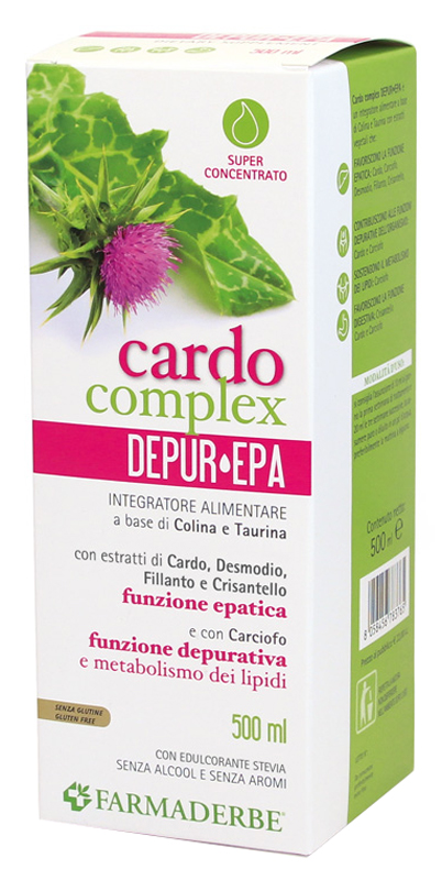CARDO COMPLEX DEPUR EPA 500 ML - FarmaLucia