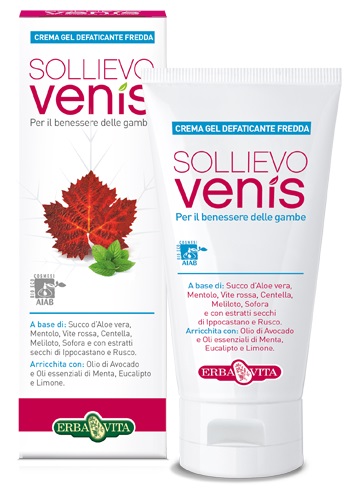 SOLLIEVO VENIS DEFATICANTE FREDDO 100 ML - FarmaLucia