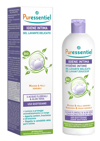 PURESSENTIEL GEL IGIENE INTIMA LAVANTE DELICATO 500 ML - FarmaLucia