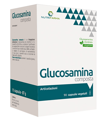 GLUCOSAMINA COMPOSTA VEGETALE 90 COMPRESSE - FarmaLucia